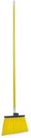 Carlisle 41082KIT04 Duo-Sweep Commercial Flagged Angle Broom Kit, 56" Length, Yellow