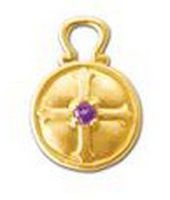 HighChi Byzantine Cross - 14K Pure Gold