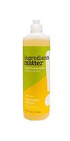 Ingredients Matter Dishwasher Soap Gel, Lemongrass, 24 fl oz - 48 Loads/Natural, Detergent-Free, Eco-Friendly