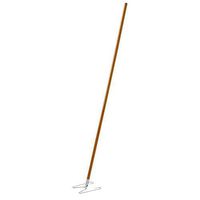 Rubbermaid Commercial FGU110000000 Wedge Mop Wood Handle with Metal Frame