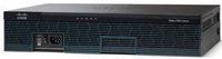 Cisco 2911 Integrated Services Router - 4 x HWIC, 2 x CompactFlash (CF) Card, 2 x Services Module, 2 x PVDM - 3 x 10/100/1000Base-T Network WAN CISCO2911/K9