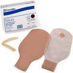 Convatec Sur-Fit Natura Ostomy Drain Pouch 1 1/4 Flange Opaque - Box of 10 - Model 401932 by ConvaTec