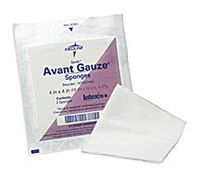 Gauze, Sponge, Avant, 2"x2", 4ply, Strl, 2's