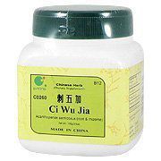 Ci Wu Jia - Manyprickle Acanthopanax root, 100 grams,(E-Fong)
