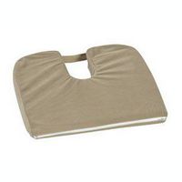 Sloping Coccyx Cushion,15" X 14" X 1 1/2"-3",Camel
