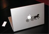 Cinderella Coach Macbook Vinyl Sticker Laptop Skin