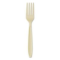 SCCRSAF - Reliance Mediumweight Cutlery, Standard Size, Fork, Bulk, Champagne