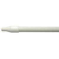 Weiler 804-44563 60 in. Fiberglass Handle44; Threaded44; 1 in. Dia.44; White