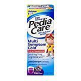 PediaCare Children's Multi-Symptom Cold, Grape, 4 Ounces Each (3)