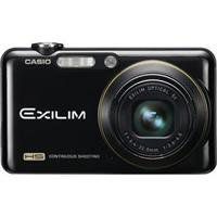 Casio EX-FC150 10.1MP High Speed Digital Camera with 5x Zoom with CMOS Shift Image Stabilization and 2.7 inch LCD (Black)