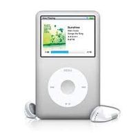 Music Player iPod Classic 6th Generation 80gb Silver Packaged in Plain White Box