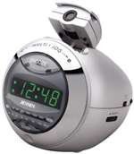 Jensen JCR220 Clock Radio with Time Projection