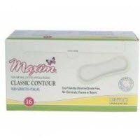 1-230416-1 Part# 1-230416-1 - Natural Classic Pads Contour 16x6/Ca By Maxim Hygiene Products