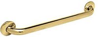 CRL GB18BR Polished Brass 18" Grab Bar