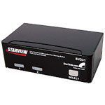 STARTECH.COM 2-port starview ps/2/serial kvm switch