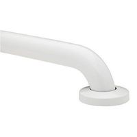Gripp Grab Bar Size: 3" H x 27" W x 3" D, Finish: White