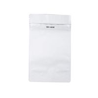 Grip n Rip - Mylar Bag - Child Resistant Packaging - 1000 Count Pack - White - (1/2-4.5" x 6")
