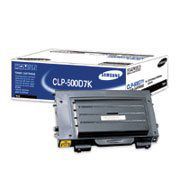 Genuine Samsung Toner For CLP500, CLP500N, CLP550, CLP550N - CLP500D7K Black (7K) H.Y.