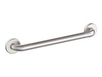WingIts WGB5SSPE18 STANDARD Series 18-Inch Length x 1.25-Inch Diameter Satin Peened Stainless Steel Grab Bar