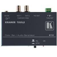 Kramer Electronics 810 Composite Video and S-Video Color Bar / Audio Tone Generator