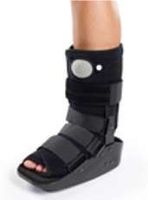 79-95427 Walker Ankle Brace Maxtrax Nyl/Fm Blk Large Adult Low Profile Part# 79-95427 by DJO, Inc Qty of 1 Unit