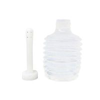 SUPVOX 12 Pcs Enema Douche Vaginal Clear 200ml Disposable Applicator Bottle for Men Women(Transparent)