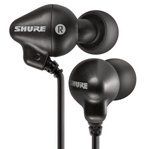 Shure SCL2 Sound Isolating Earphones with Single Dynamic Driver, Black