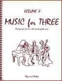 Music for Three, Vol. 4 - Rags & Waltzes - Part 1 (Flute or Oboe or Violin)