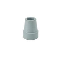 Lumex LX9001 Aluminum Cane Replacement Tip, Gray