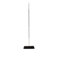 WDX- Broom combination household living room sweeping floor cleaning kitchen cleaning tools broom 簸箕 set combination thickening broom soft hair non-stick hair artifact Household (Color : White)
