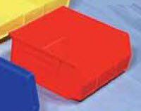 1938245 Bin Open Front Stackable Red Ea Healthmark -30-235-RED