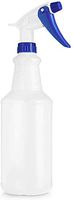 BAR5F Empty Plastic Spray Bottle 32 oz, Chemical Resistant, Professional, Heavy Duty, Blue