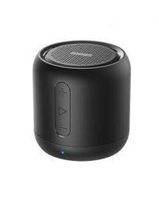 Anker SoundCore Super-Portable Rechargeable Bluetooth Wireless Speaker with 15-Hour Playtime, 66-Foot Range, Enhanced Bass and Noise-Cancelling Microphone, Black