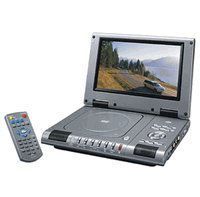 Durabrand 9 Inch Portable DVD Player with Remote