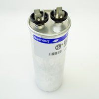 GE Genteq Round Capacitor 7.5 uf MFD 370 Volt Z97F9204 97F9204