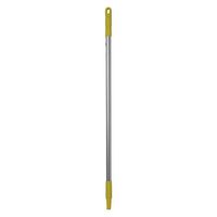 Vikan 39" Basic Aluminum Handle, Yellow 29336