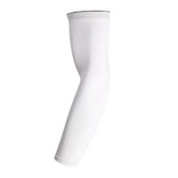 Meidexian888 Sun Protection Sleeve for Men/Women,8-Color Bicycle Cycling UV Sun Protection Arm Warmers Biking Cuff Sleeve Cover (White, M)