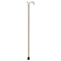 Ladies High Gloss Pearl Cane With Pearly Handle  -Affordable Gift! Item #DHAR-9783400