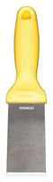 Remco 1.5" Stainless Steel Scraper, Yellow