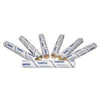 3951465 PT# 80206027 Tampon Sanitary Tampax Regular Absorbency 500/Ca Made by Hospeco