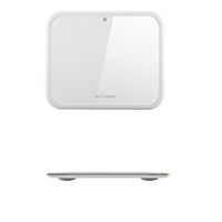 Weighing,Digital Body Weight Bathroom，Weighing Scale， Scale with Step-On Technology, Precision Digital Bathroom Scales, Easy-to-Read Backlight, Glass Top, 400 Pounds Scales/180kg