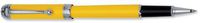 Aurora Talentum Finesse Yellow CT Rollerball Pen - AU-D73Y
