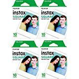 Fujifilm Square Instant Film, 40 Exposures Total