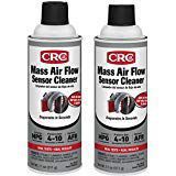 CRC 05110- Mass Air Flow Sensor Cleaner, 11 fl. oz, (2)