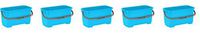 Moerman 19766 Pro Window Cleaning Bucket, 6 Gallon (5-(Pack))