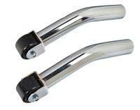 Rear Anti-Tippers with Rubber Tips