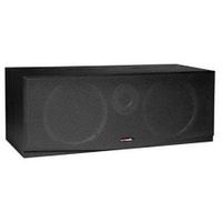 Polk CSR BLACK 2-way black center-channel speaker