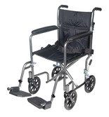 Foldable Lightweight Portable Wheelchair, Folding Transport Wheelchair