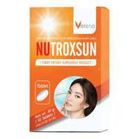 Verena Nutroxsun Tablet, strong skin, even when exposed to pollution or sunlight (1 box contains 10 tablets)