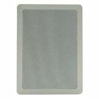 InstallerParts 8 Inch 2-Way in-Ceiling/in-Wall Speakers - Premium Home Stereo Speakers - White (Without Rear Cover)